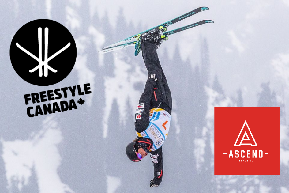 Freestyle Ski Canada Teams Up with Ascend for High-Performance Sports Coaching App