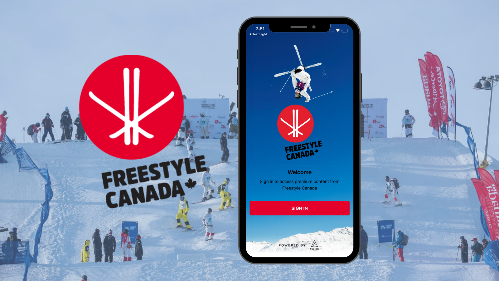 Freestyle Canada Embraces the Digital Future with New Custom App