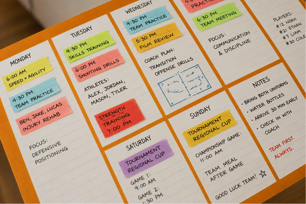 Coach’s Toolkit: Reducing Group Chat Chaos with Digital Sports Coaching Tools