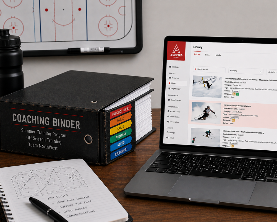 From Coaching Binder to Digital Coaching Library — Part 2: Bring Your Resources Into the Digital World